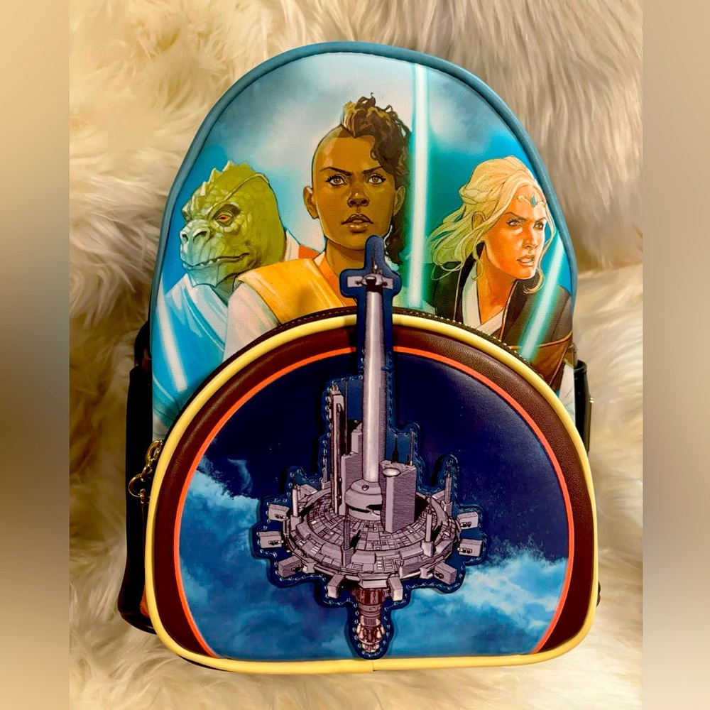 Loungefly Star Wars: The High Republic Comic Cover Mini Backpack